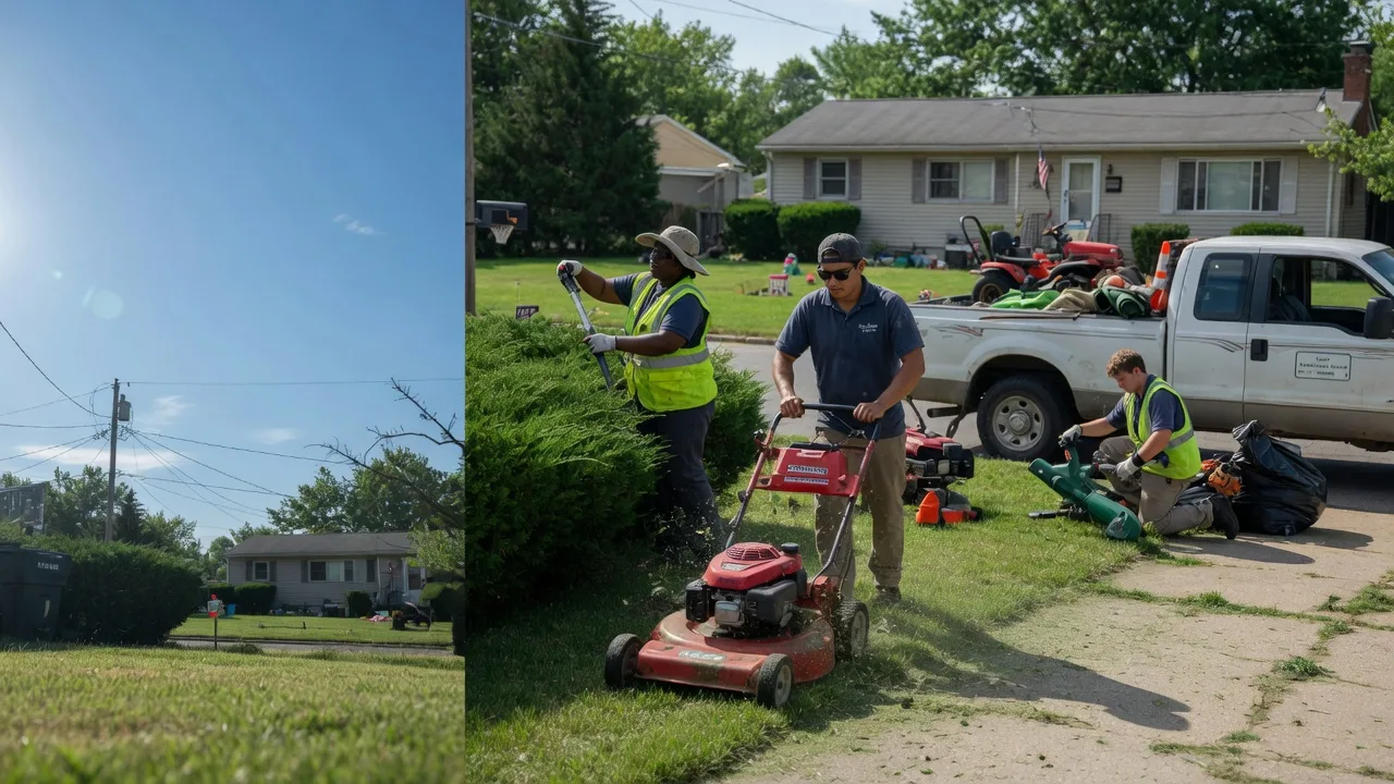Lawn Care in Valmeyer, IL near me
